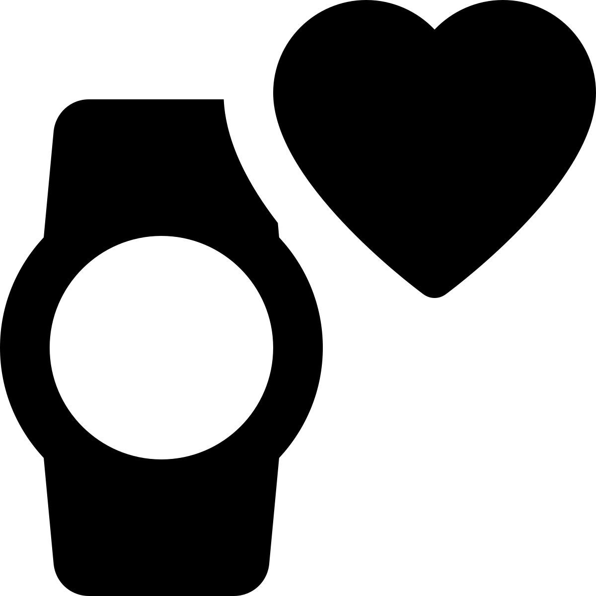 favorite smartwatch icon