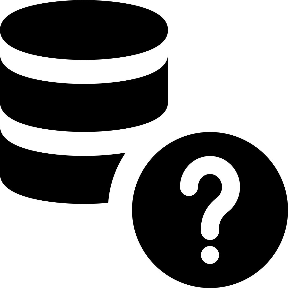 database sconosciuto icon