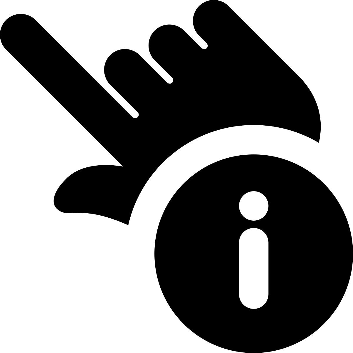 information button icon