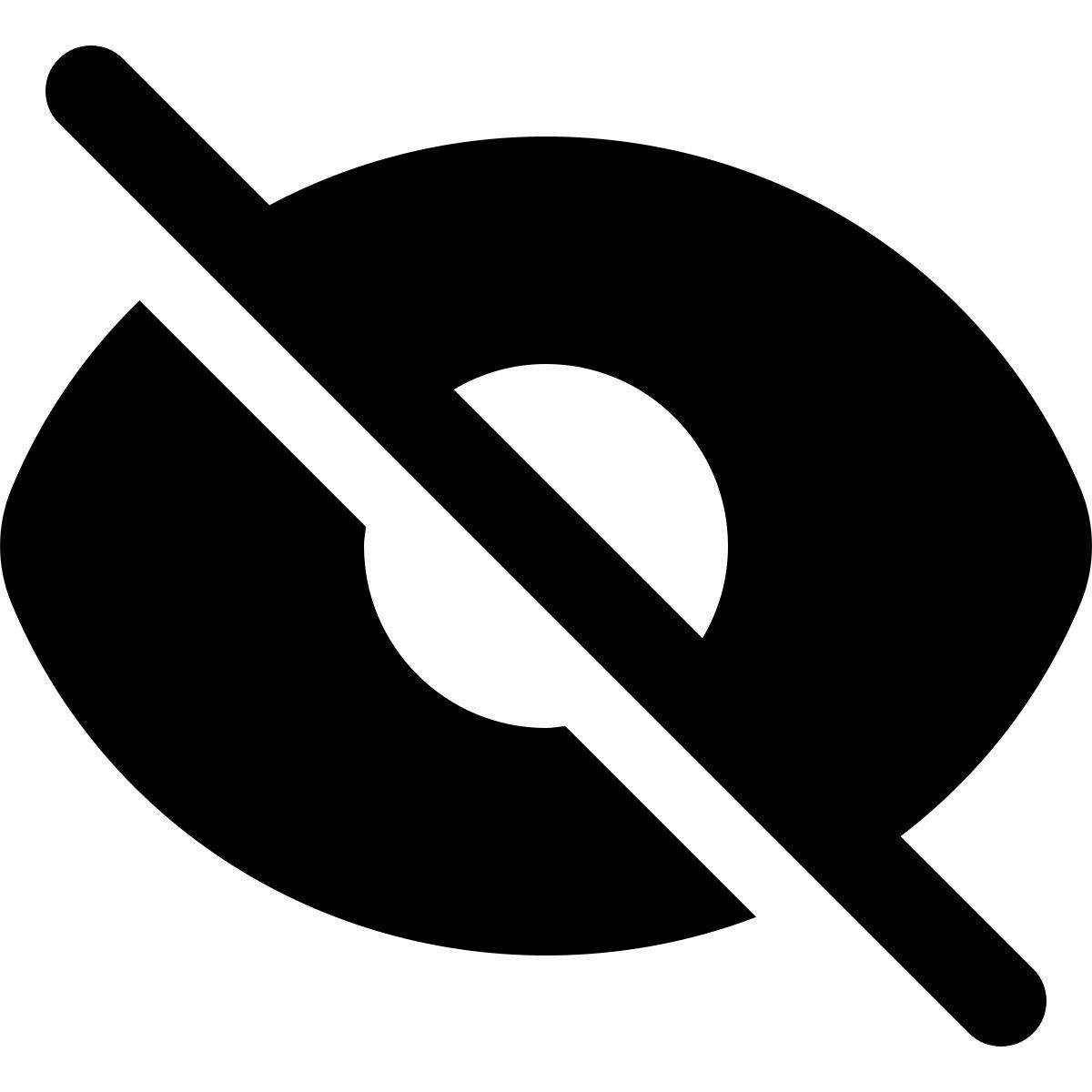 hide icon