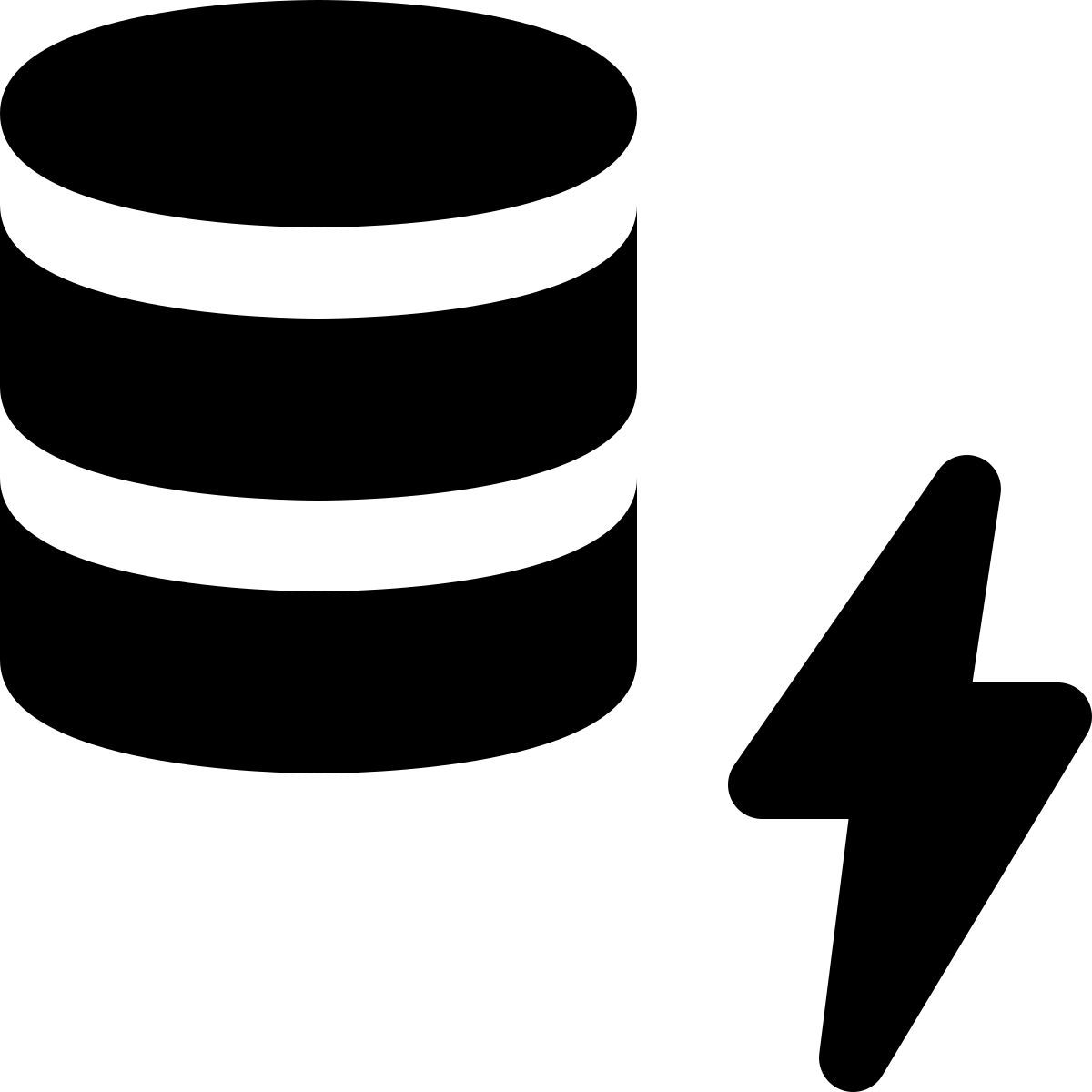 Database Power icon