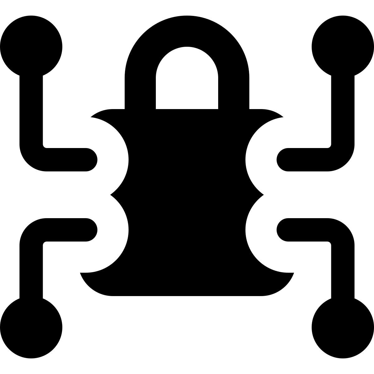 erweiterte sicherheit icon