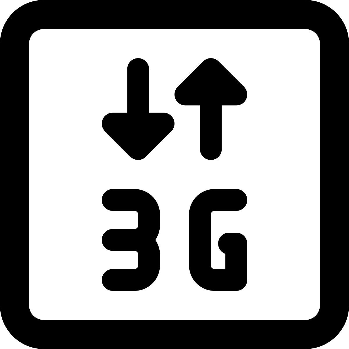 외부 고속 인터넷 연결 3세대 isp 지원 네트워크 bold tal revivo icon