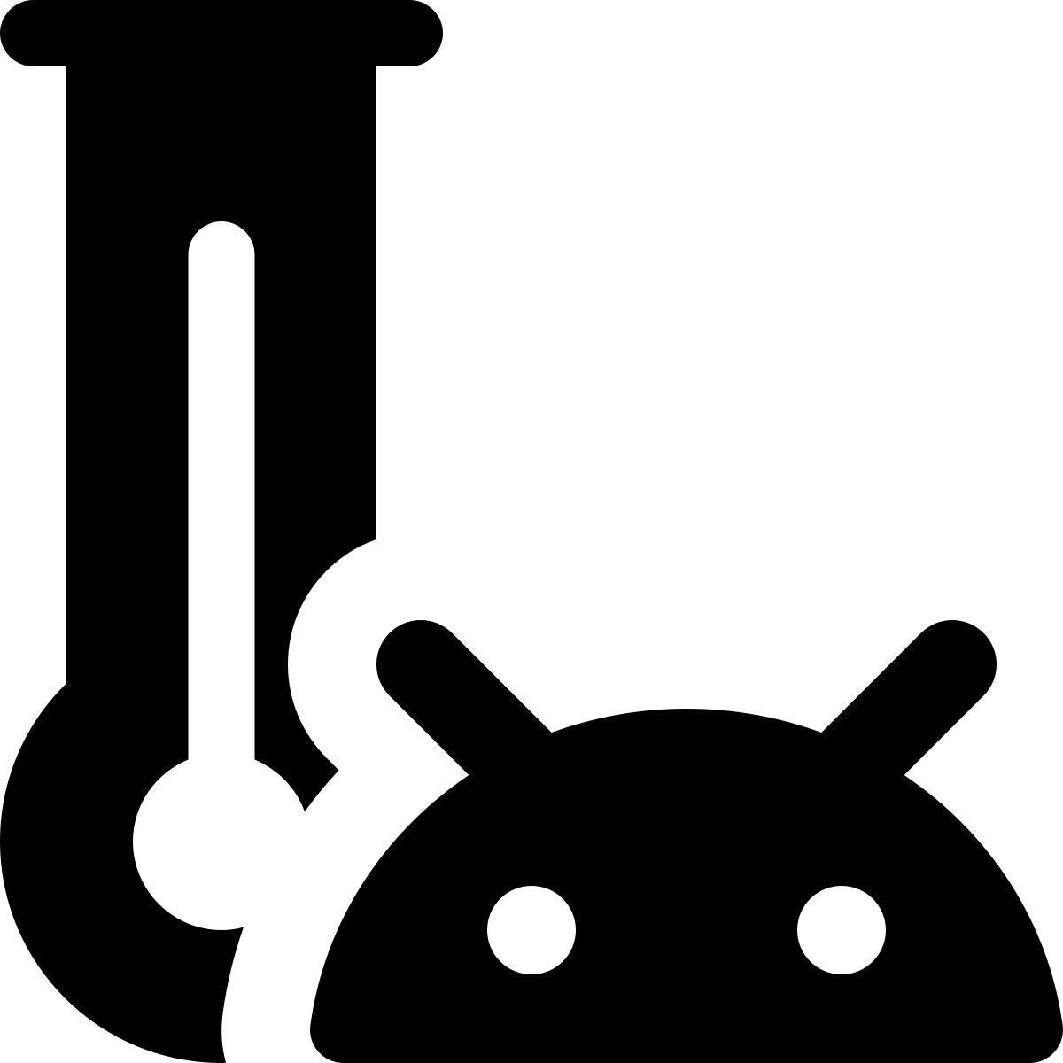 안드로이드 온도 icon