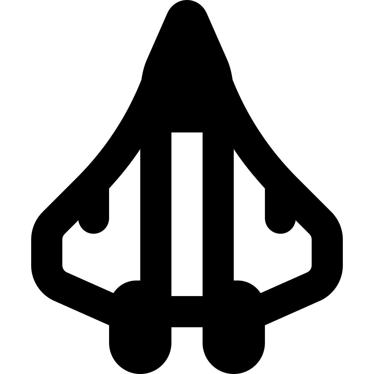 space shuttle takeoff icon