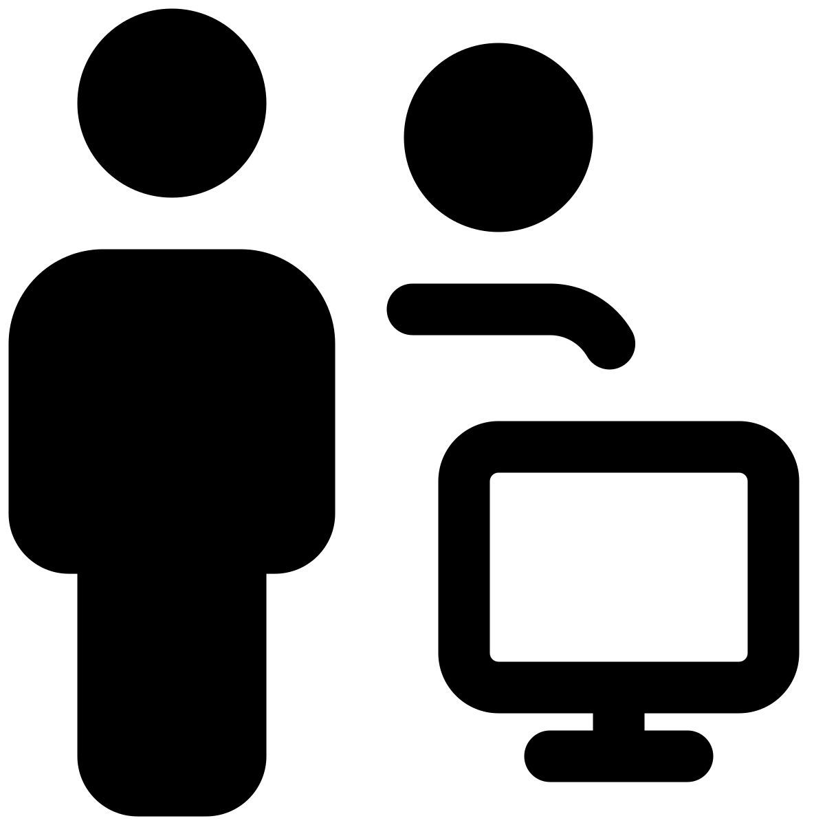 utilisateurs d'ordinateurs icon