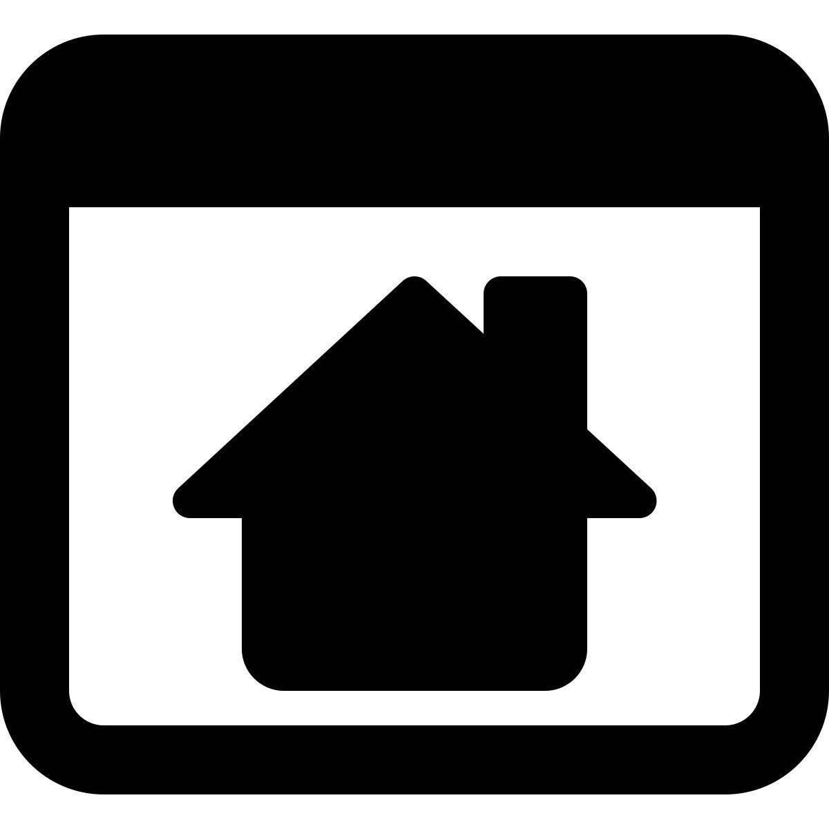 homepage icon