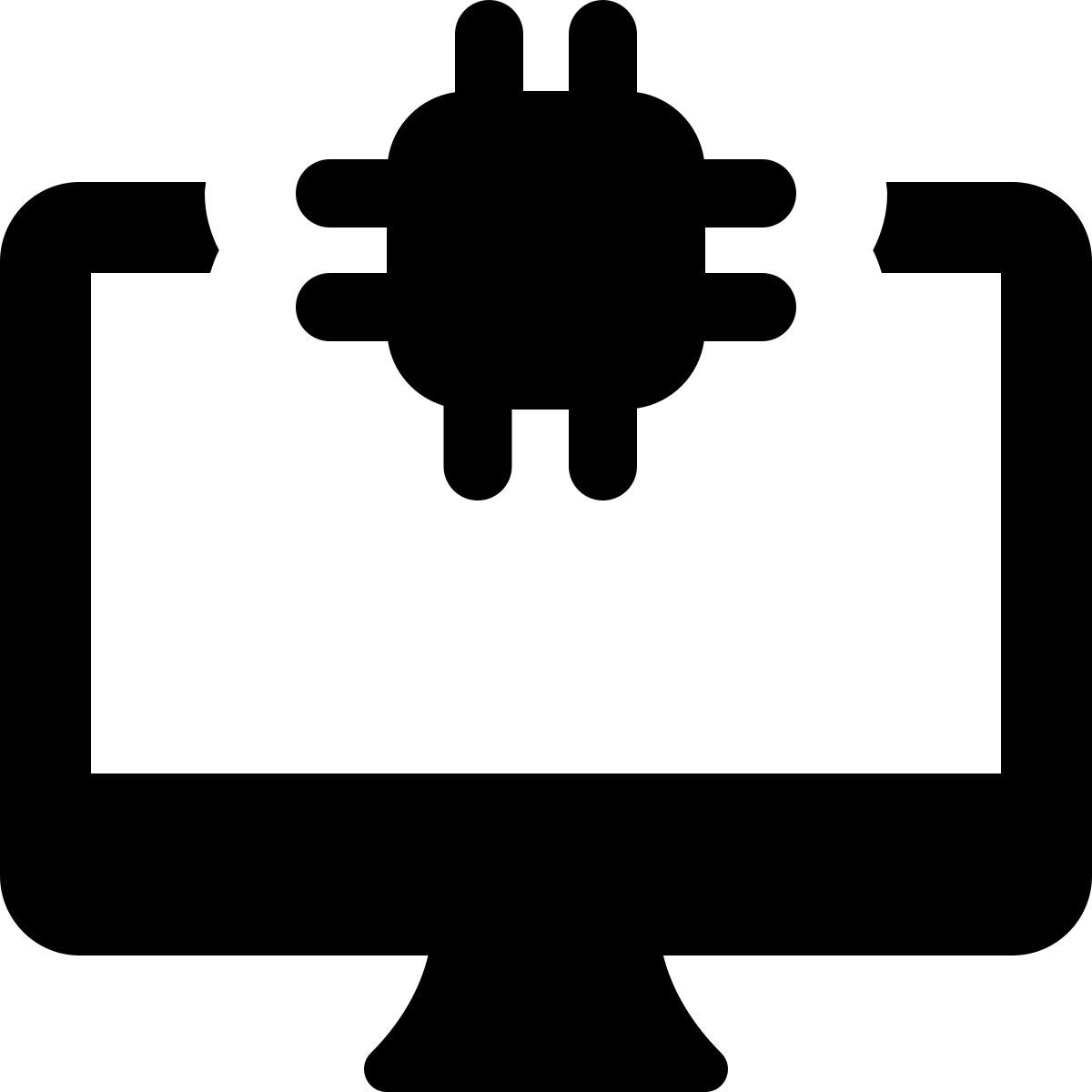 desktop cpu icon