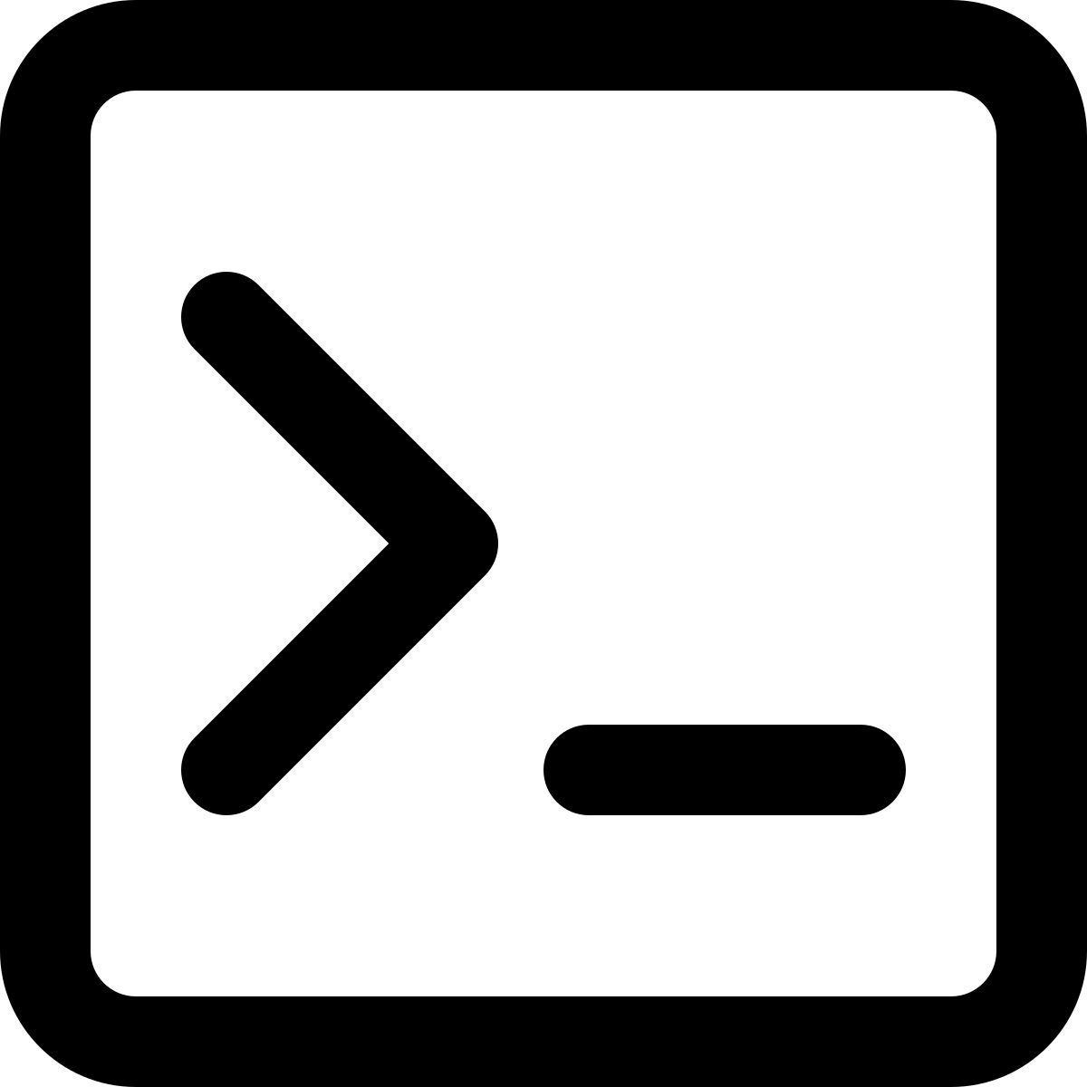 command line icon