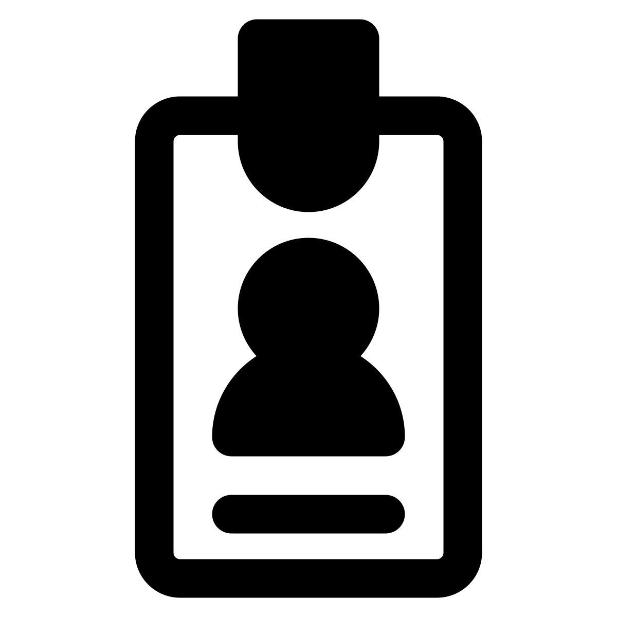 carta d'identità icon