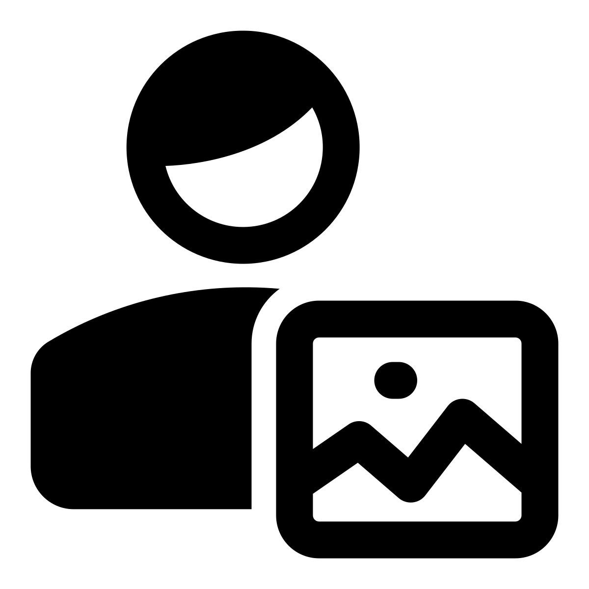 profile picture icon