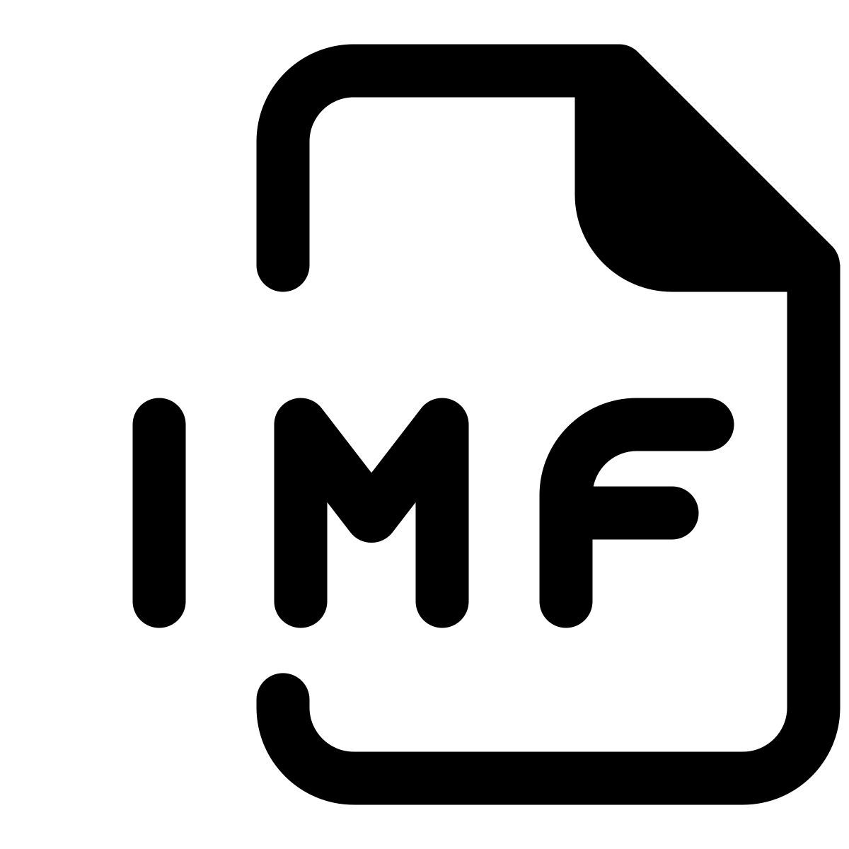 IMF 파일 icon