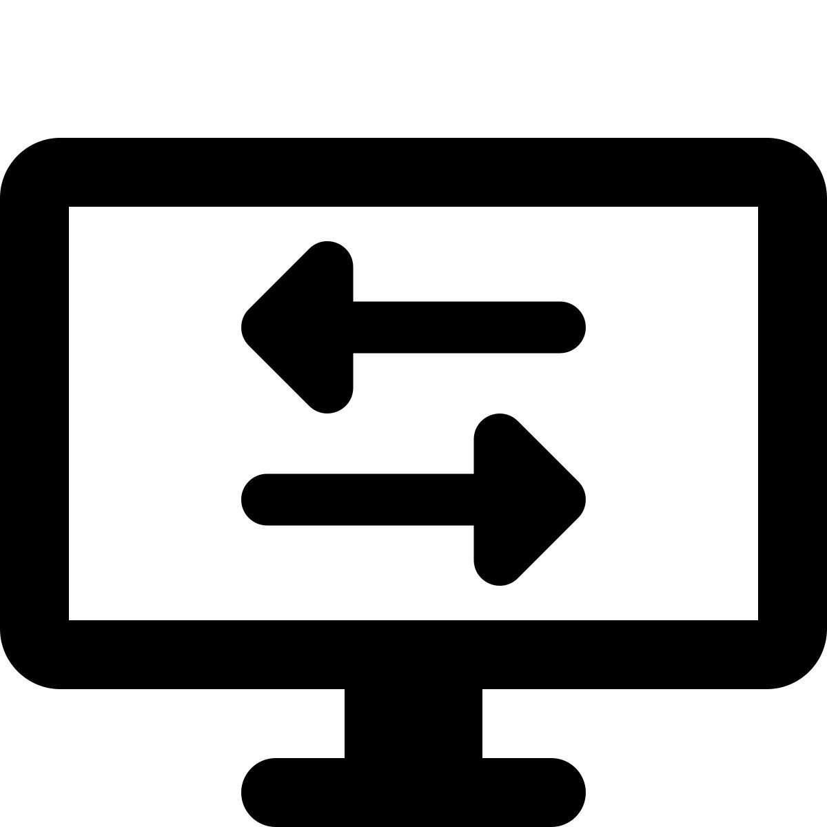 computer data transfer icon