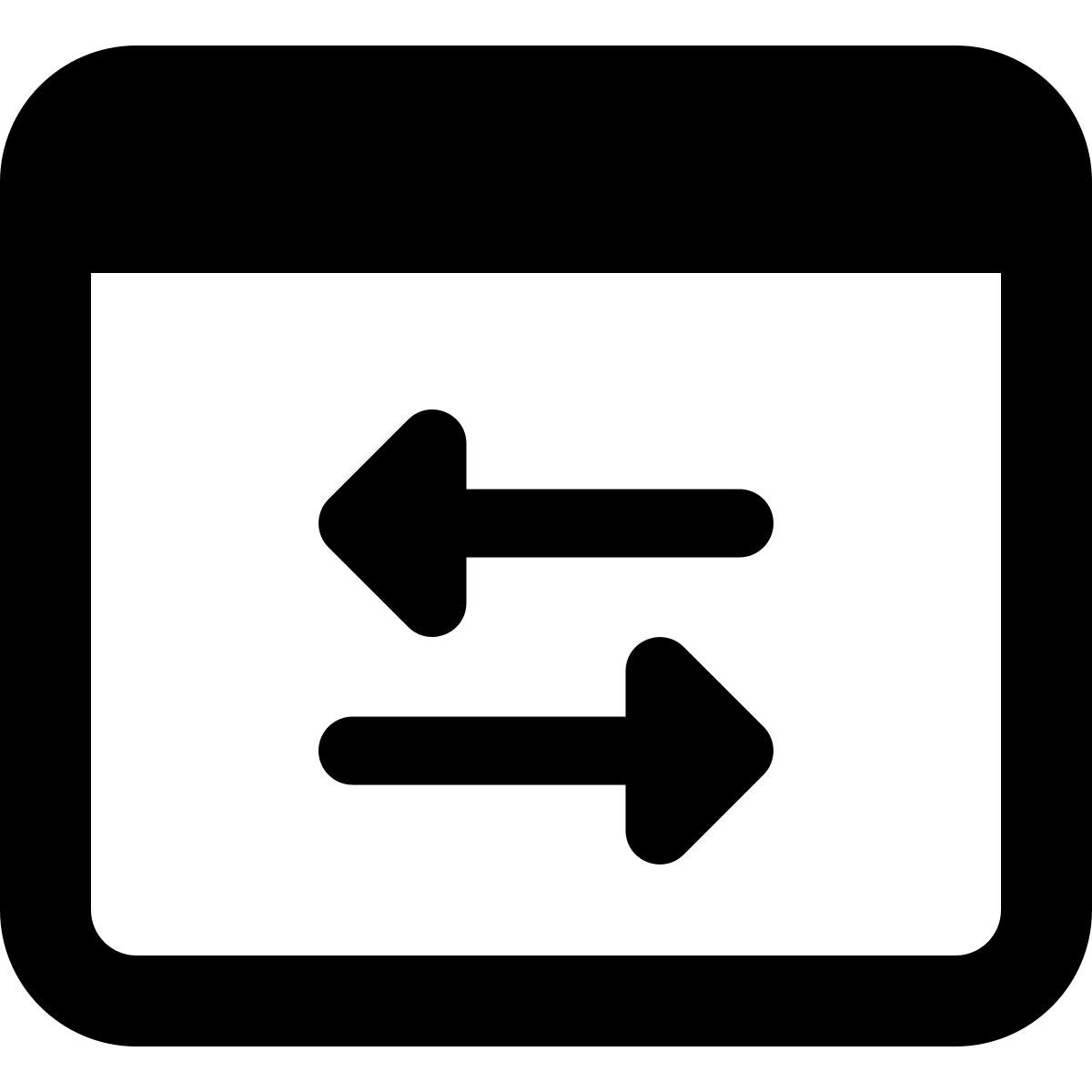 transferencia de datos del navegador icon
