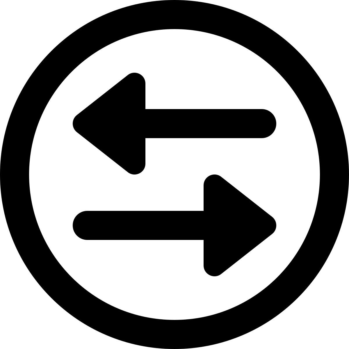 data transfer icon