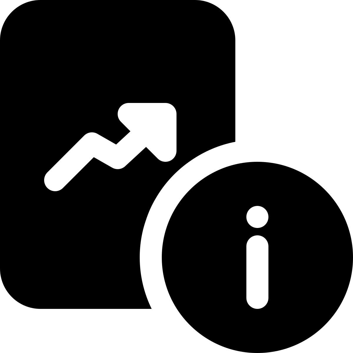 그래프 정보 icon