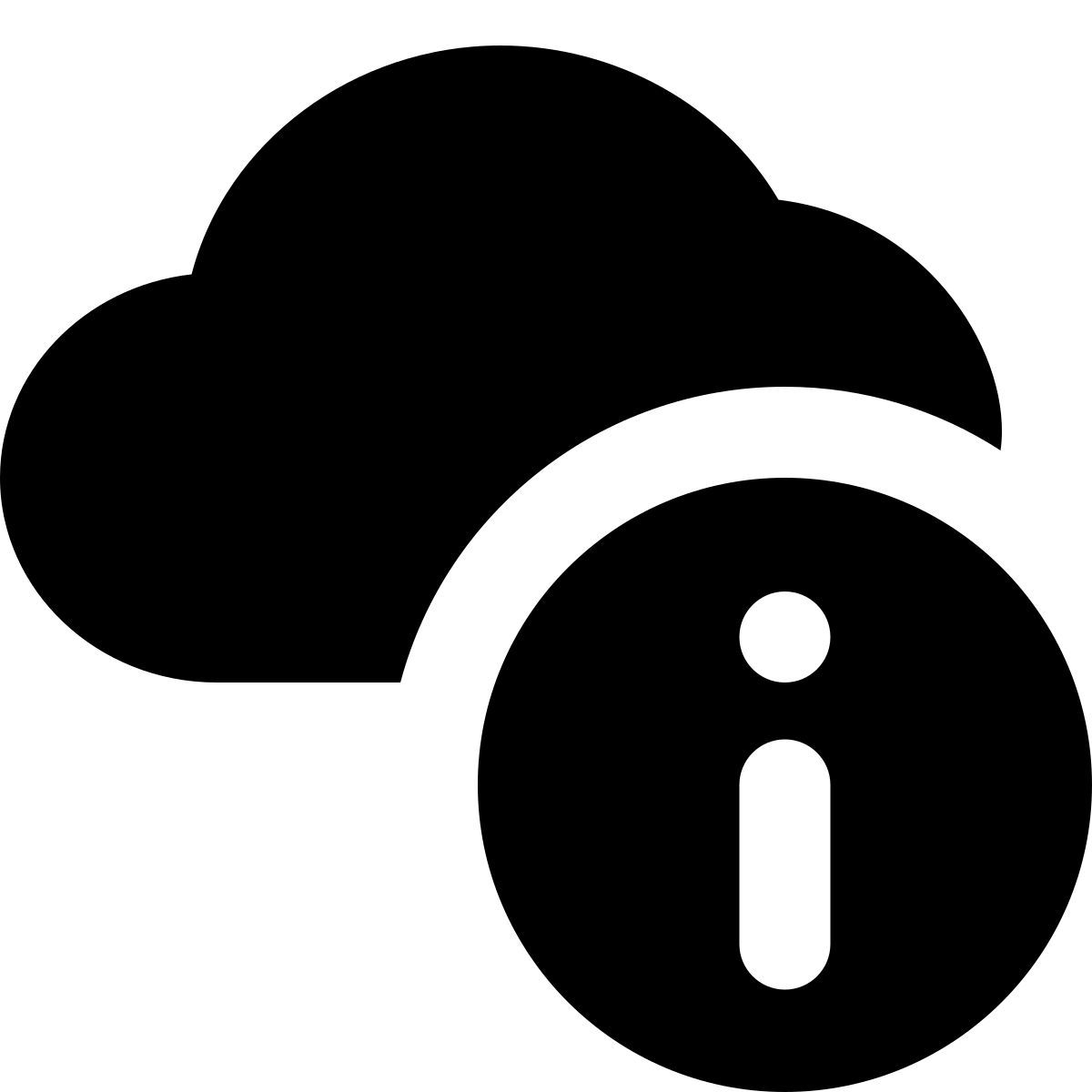 cloud info icon