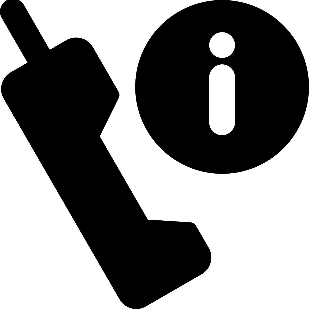satellitentelefon info icon