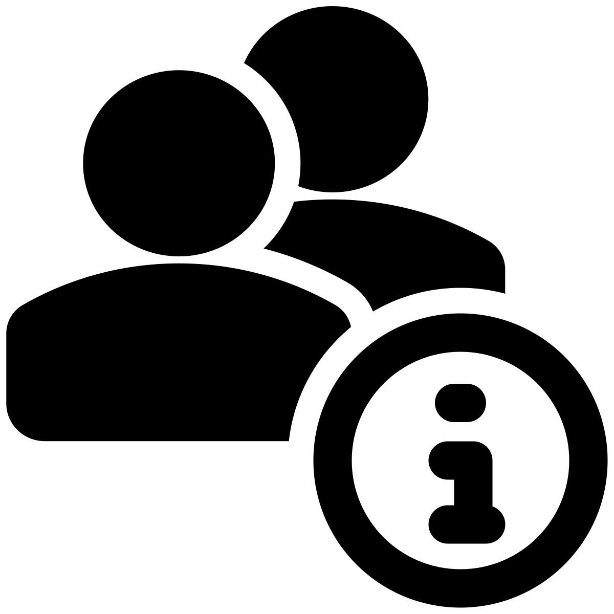 group information icon