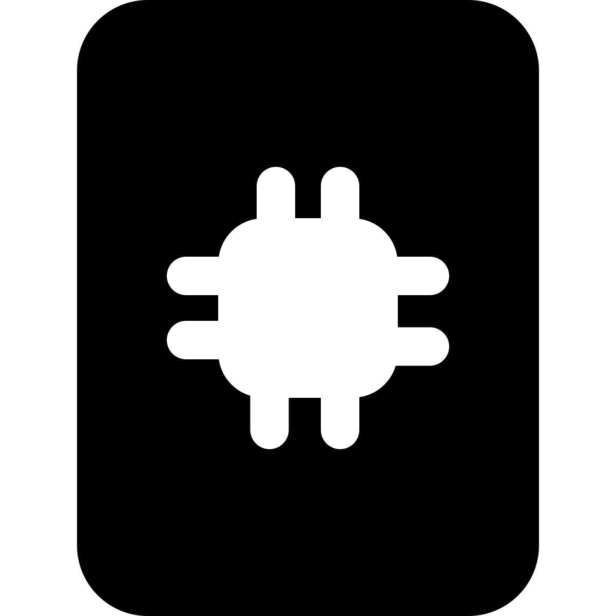 arquivo do processador icon