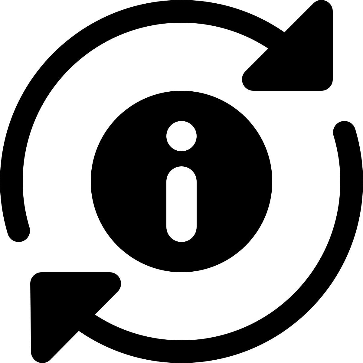 sync info icon