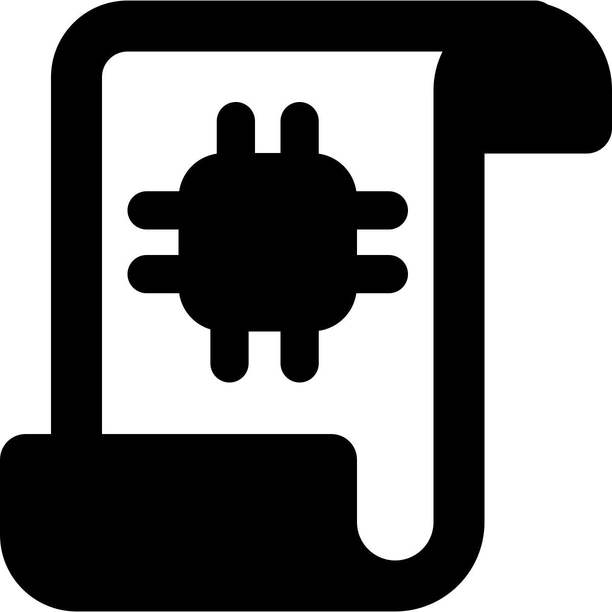 informations sur le processeur icon