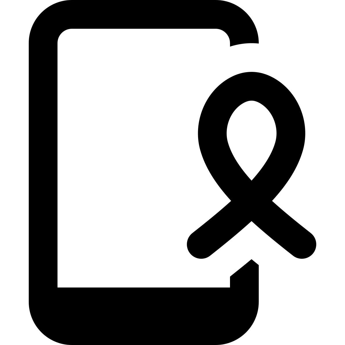 aplicación para la concienciación sobre el sida icon