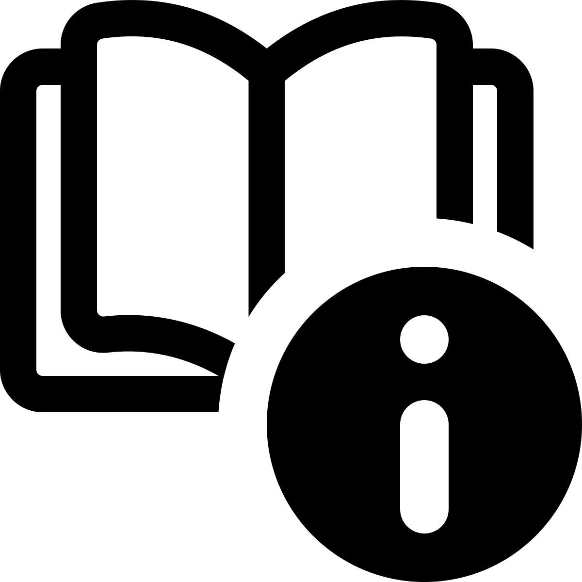 book info icon