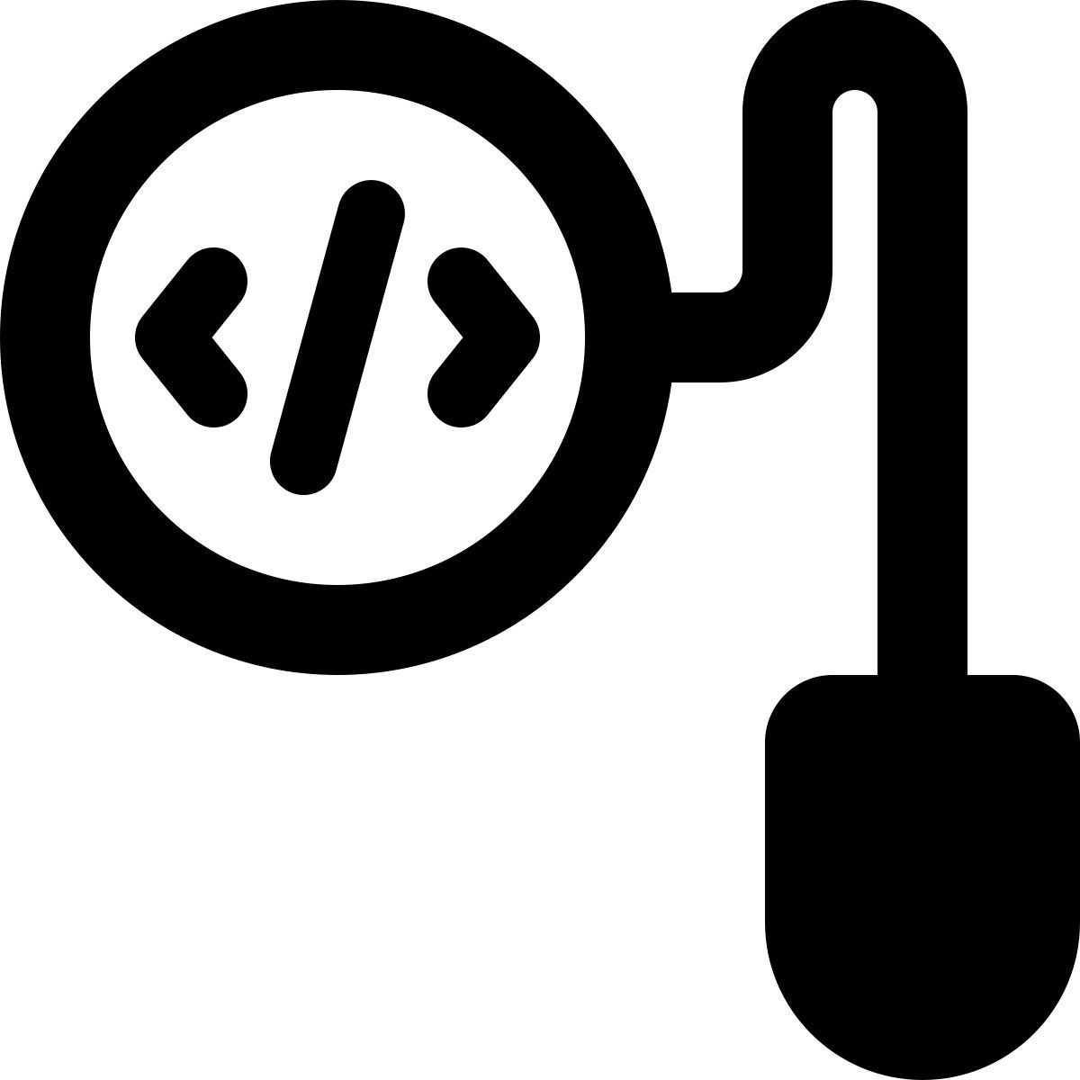 coding input icon