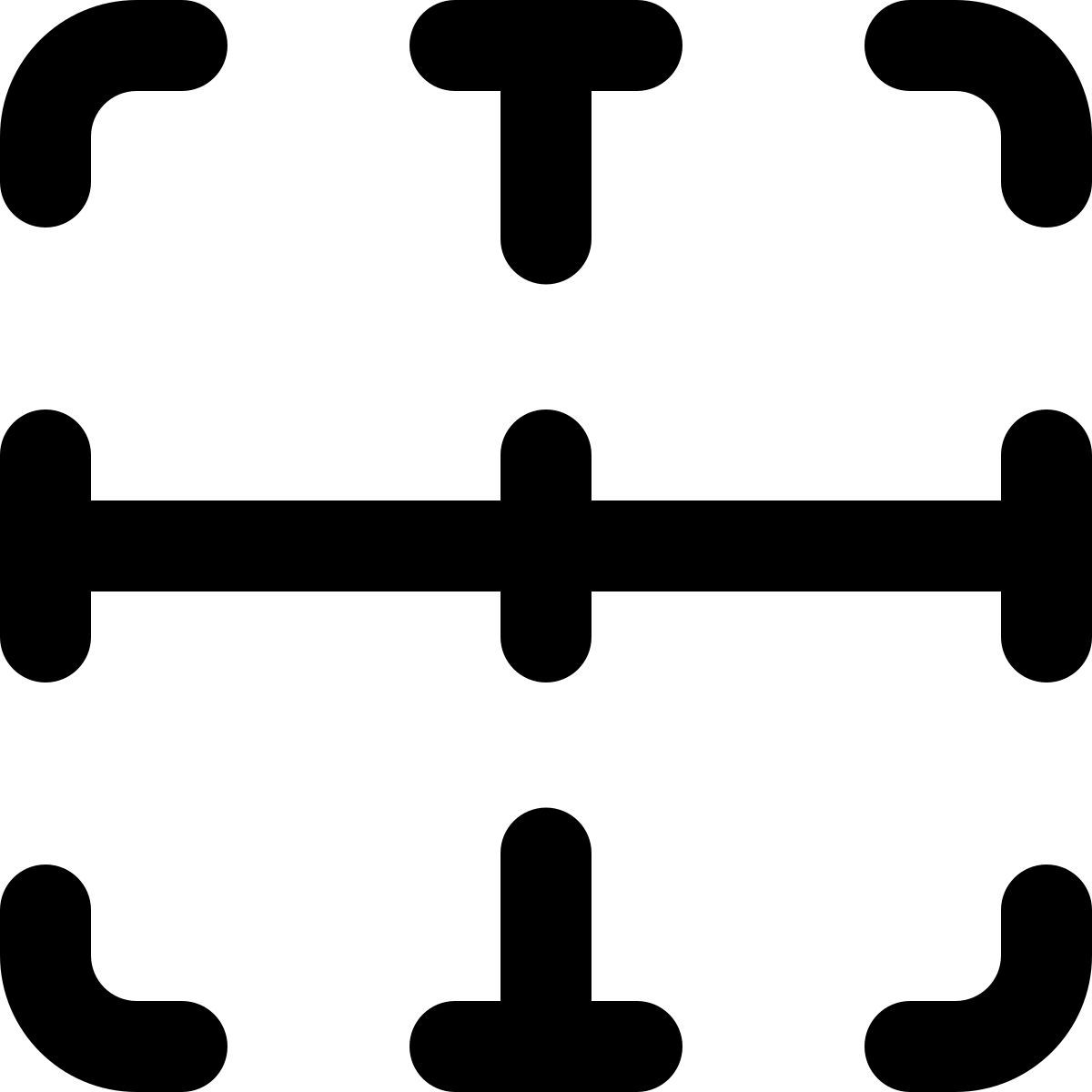 insert horizontal border icon