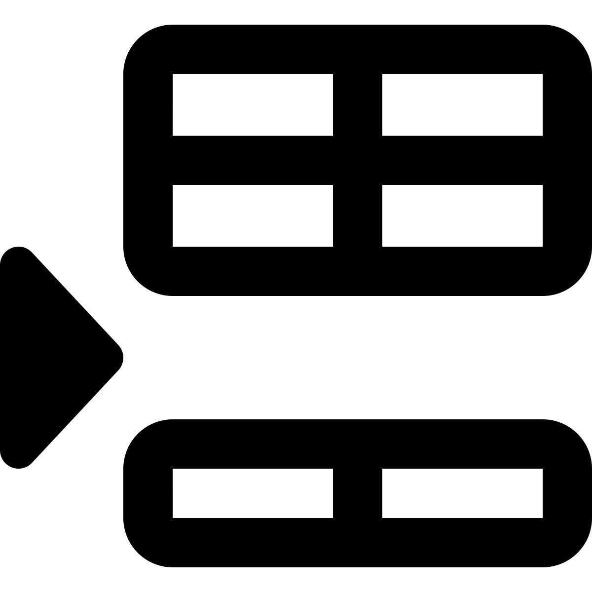 insert row below icon