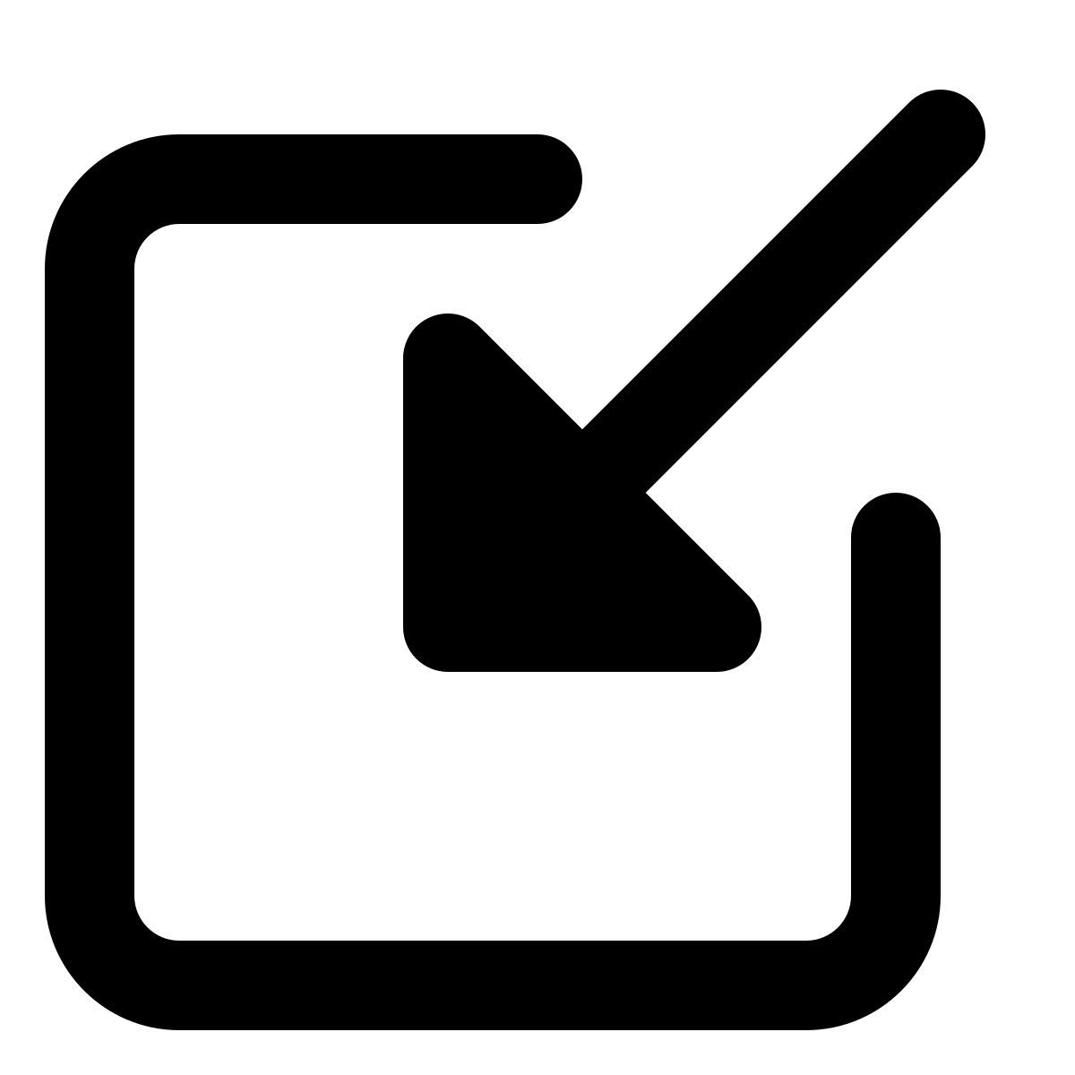 fenster minimieren icon