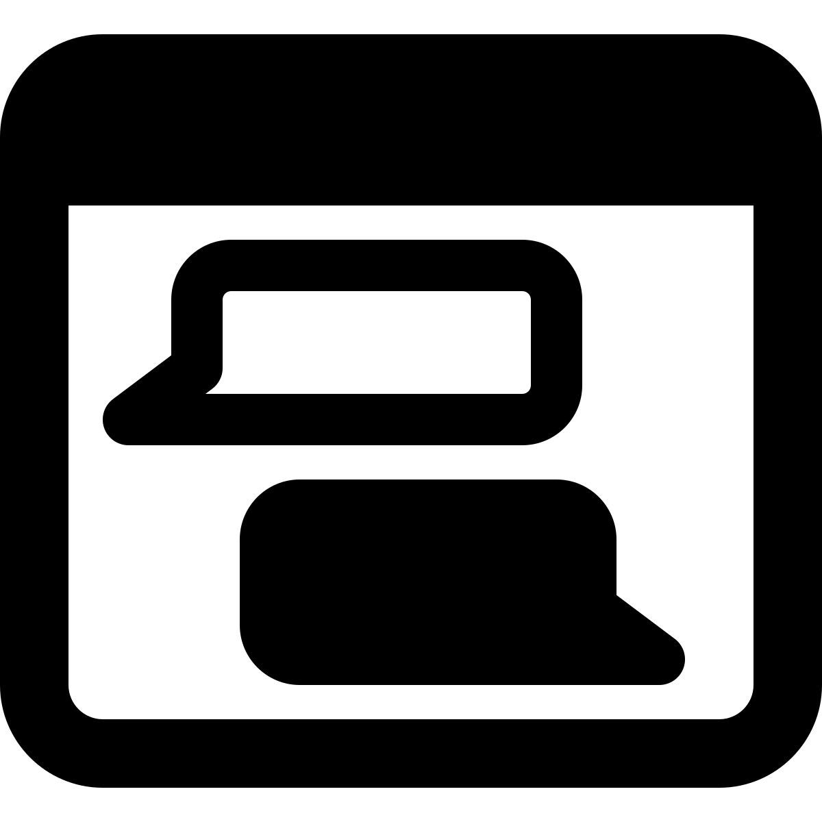 online chat icon