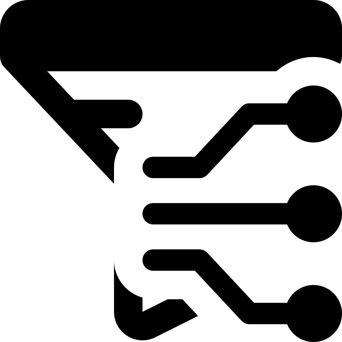 filtre réseau icon