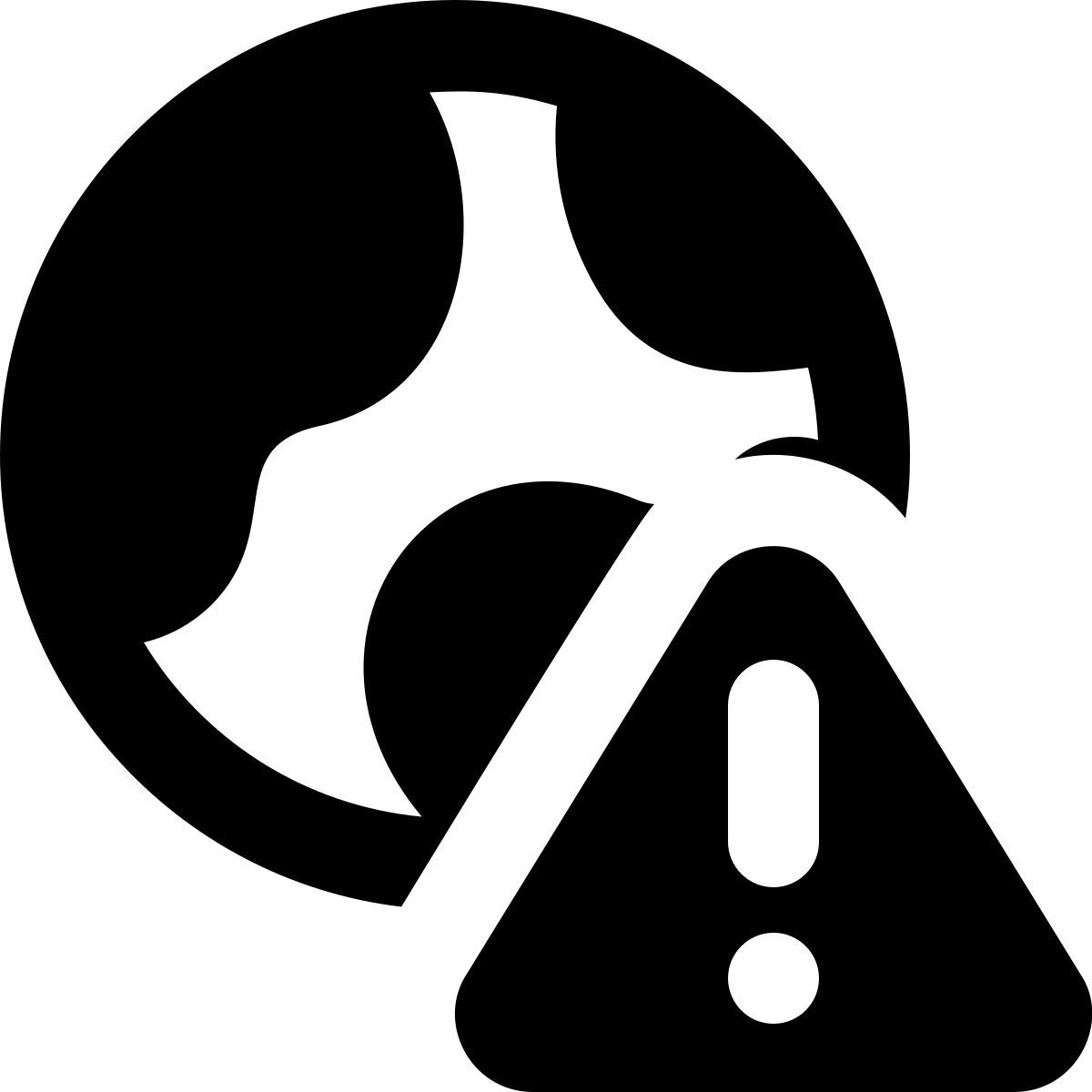 internet error icon