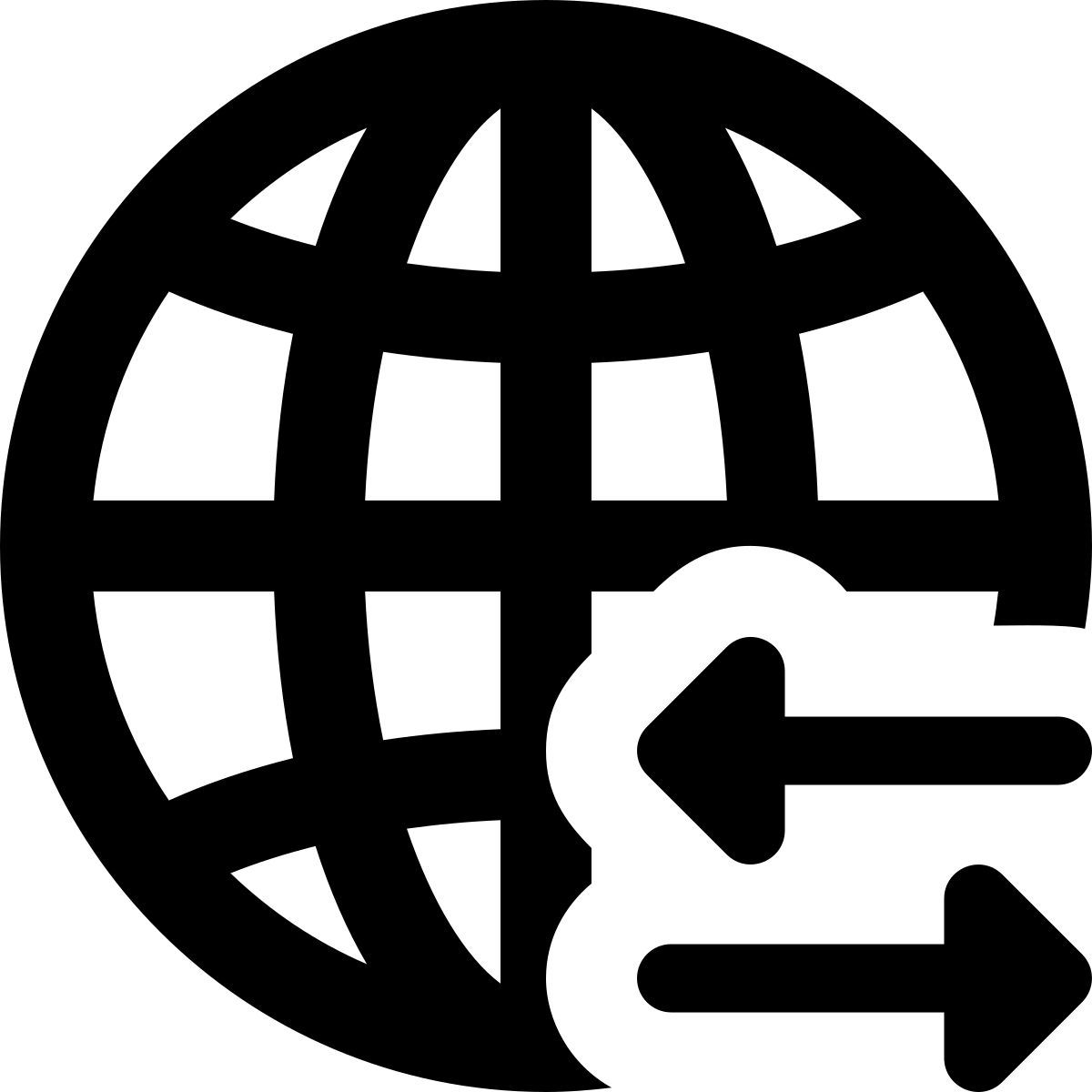 internet exchange icon