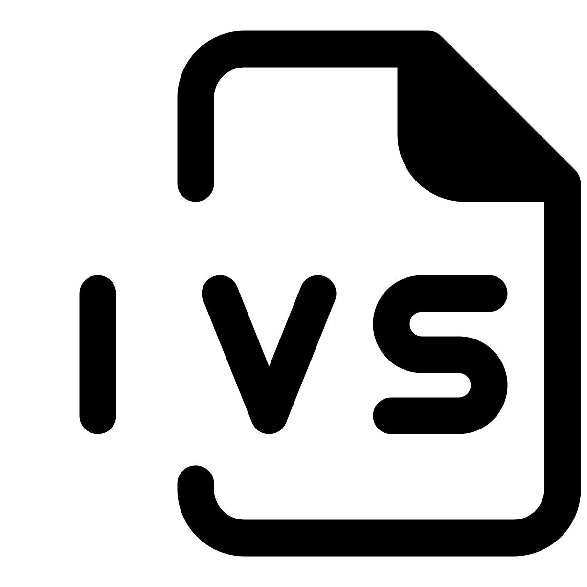 ivs datei icon