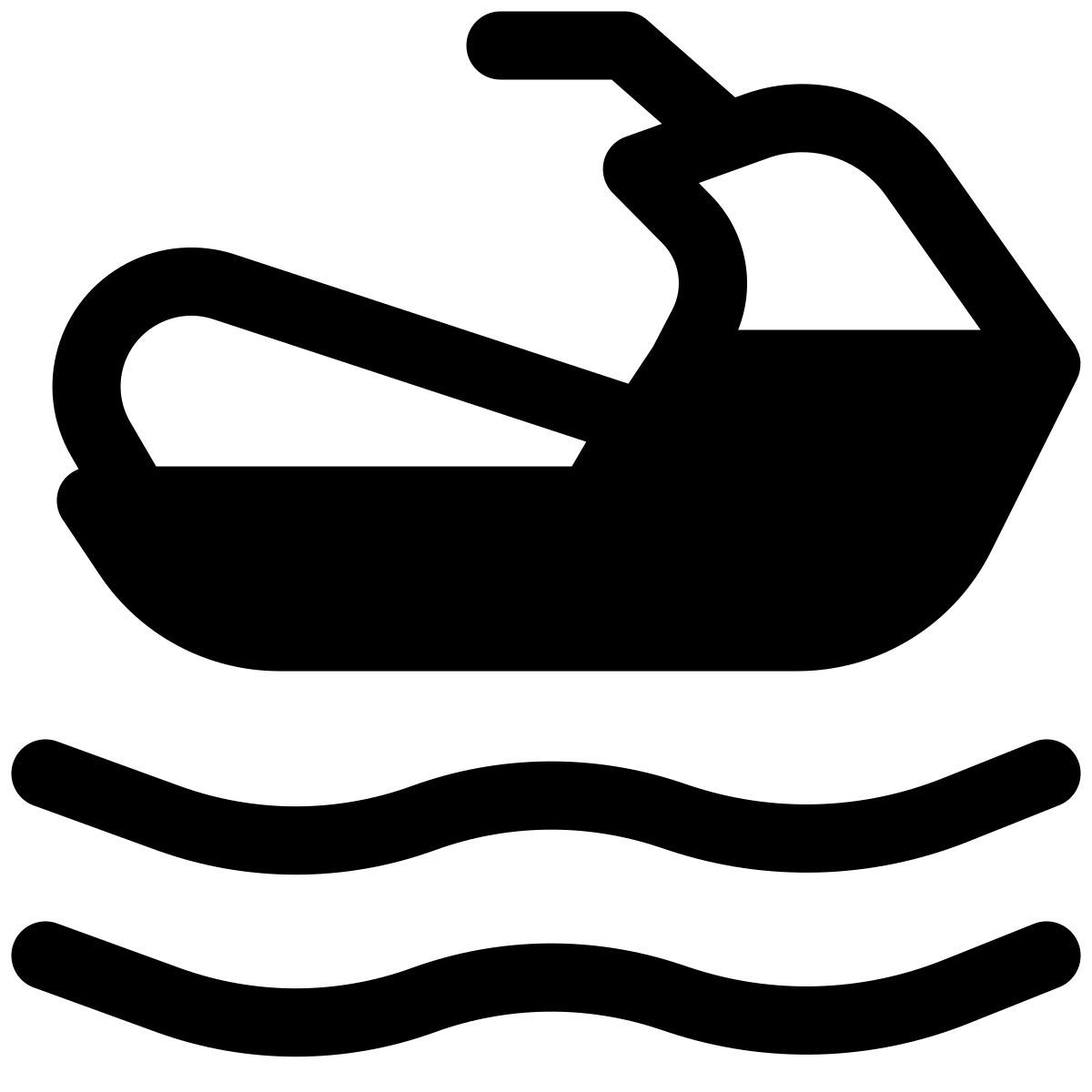 moto acuática icon