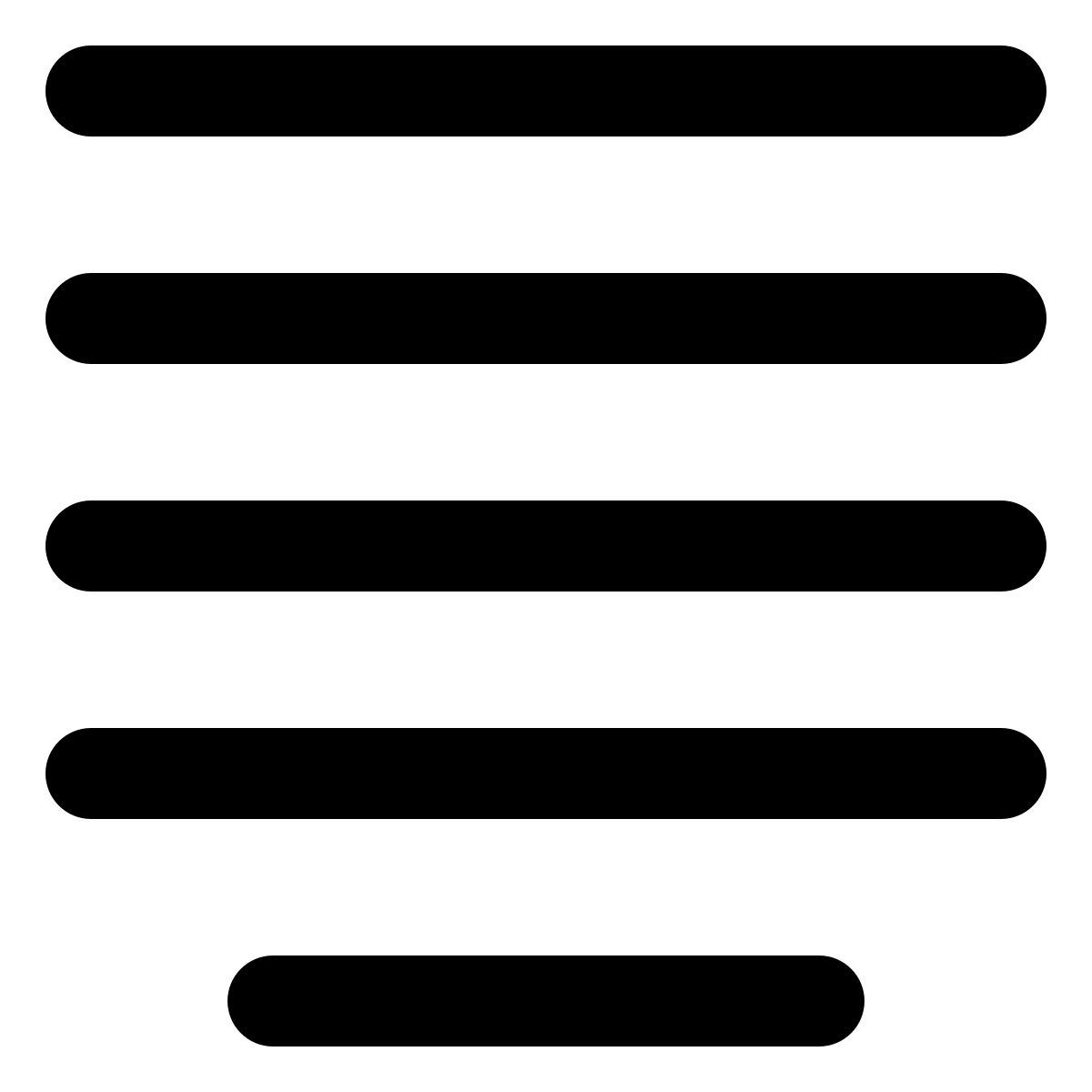 justify center alignment paragraph setting text layout position format icon