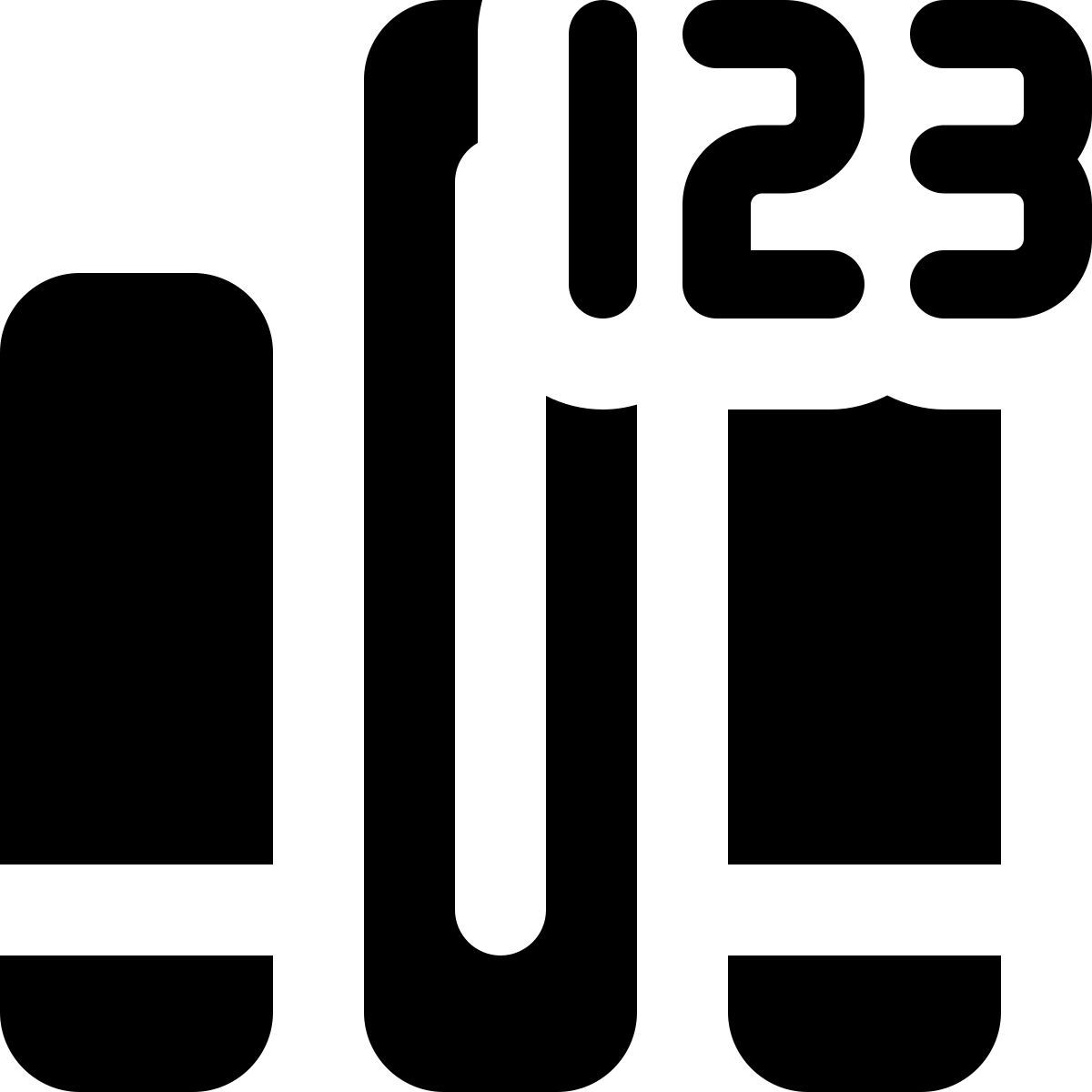 counting textbooks icon