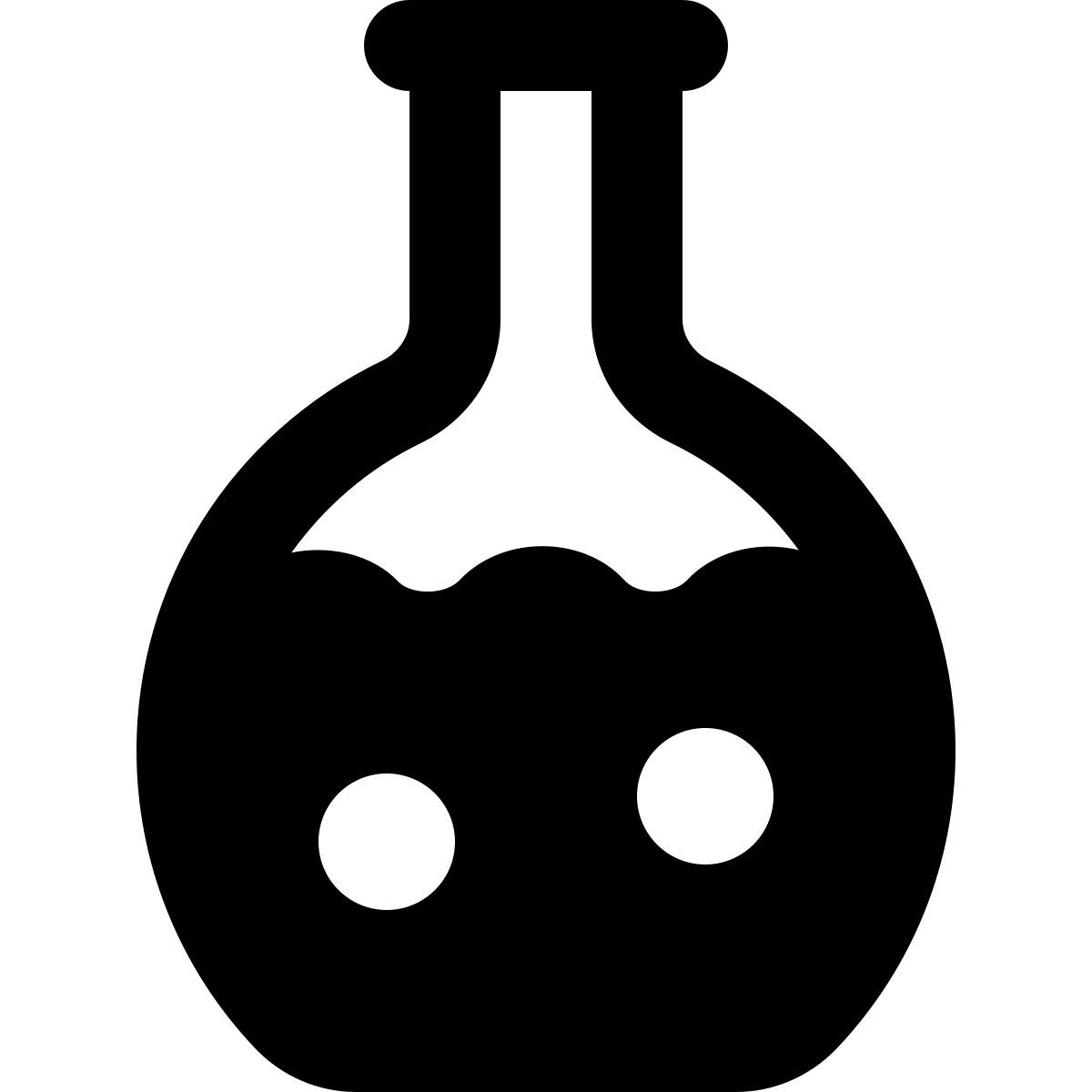 lab measuring cup icon