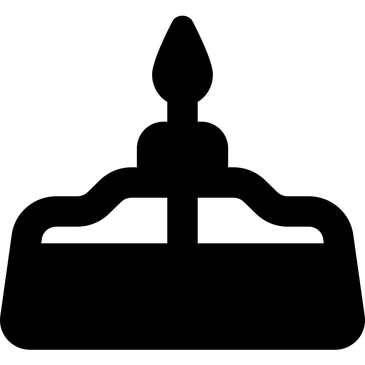 bico de bunsen icon
