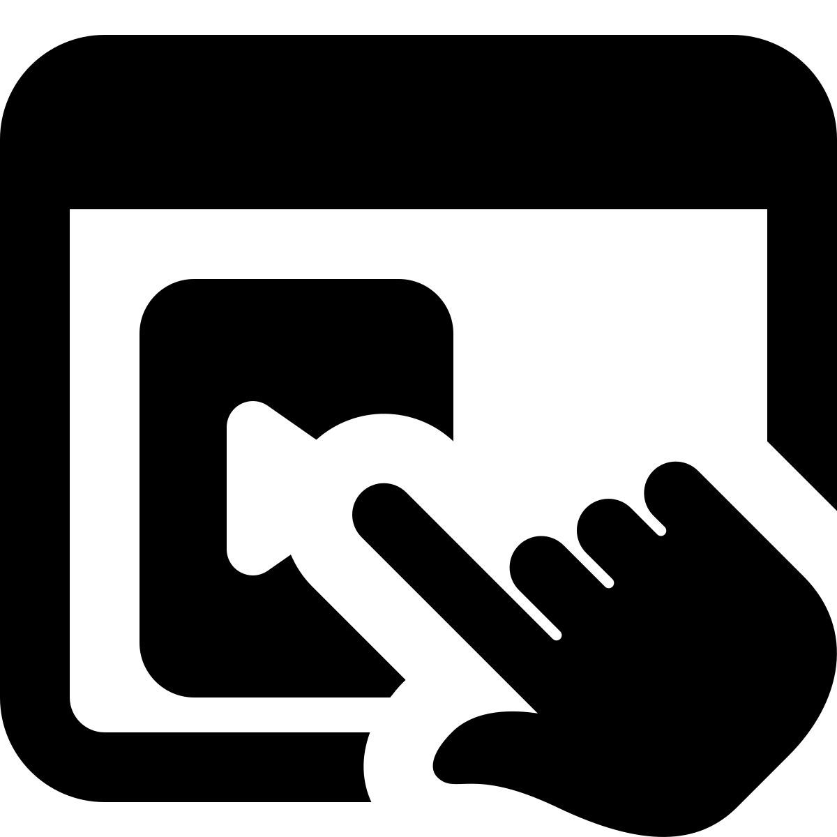 click video icon