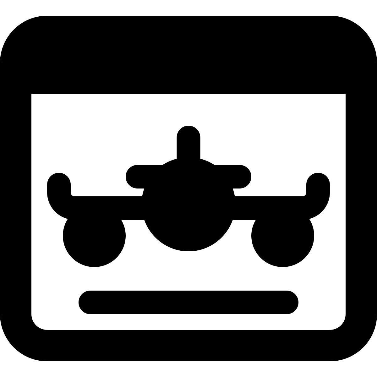 airline website icon