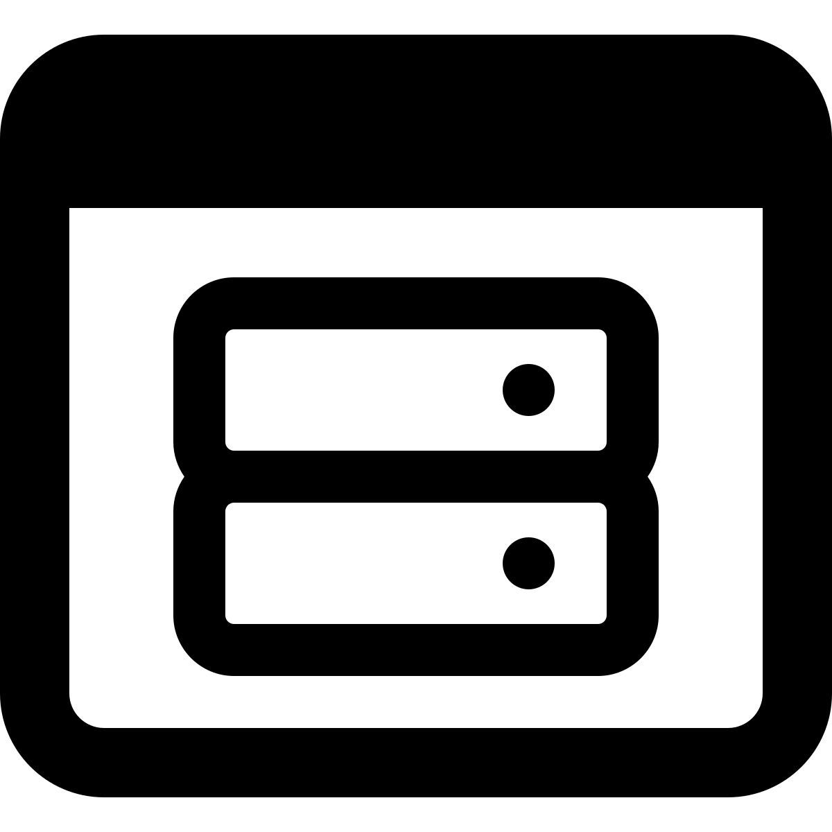 web server icon