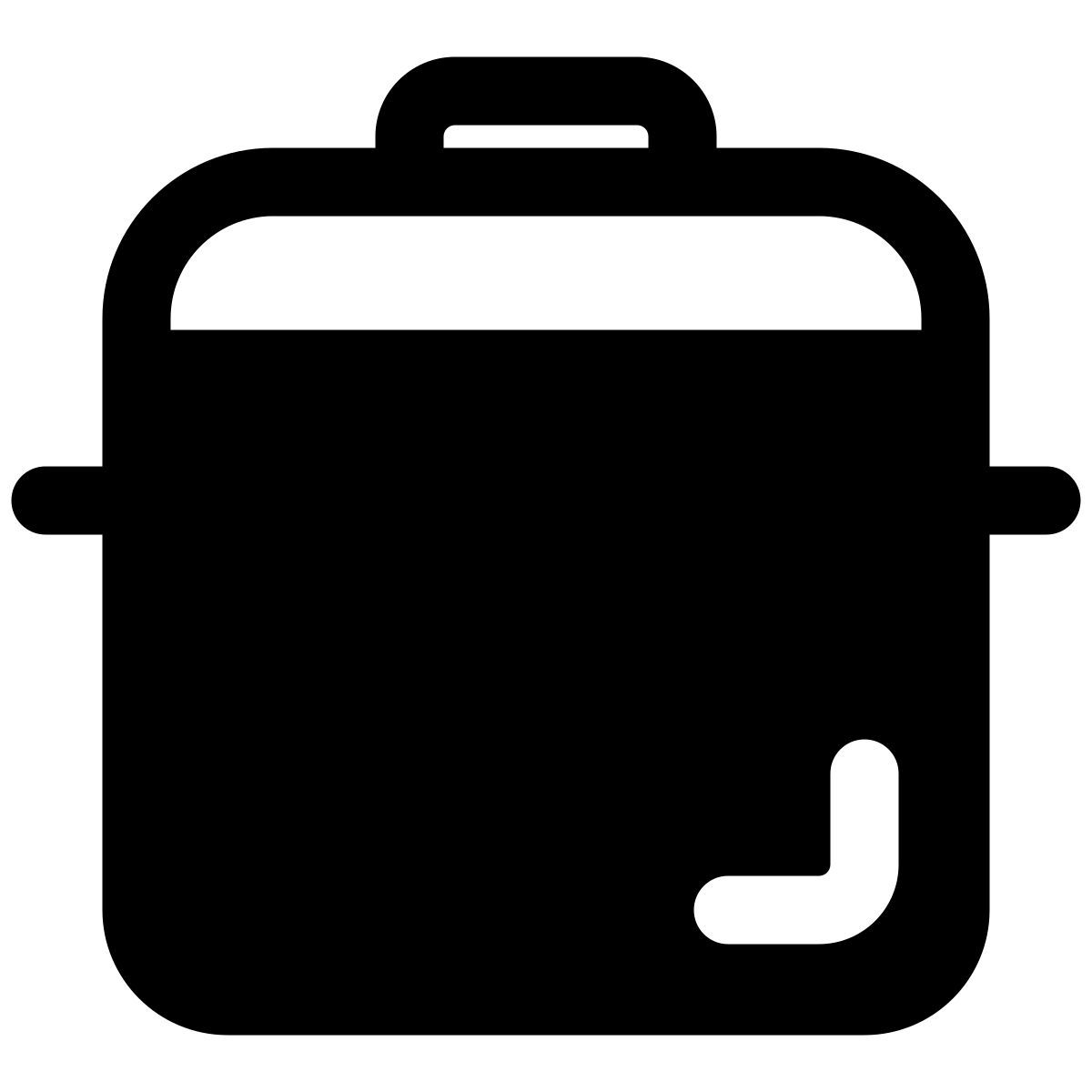 cooking pot icon