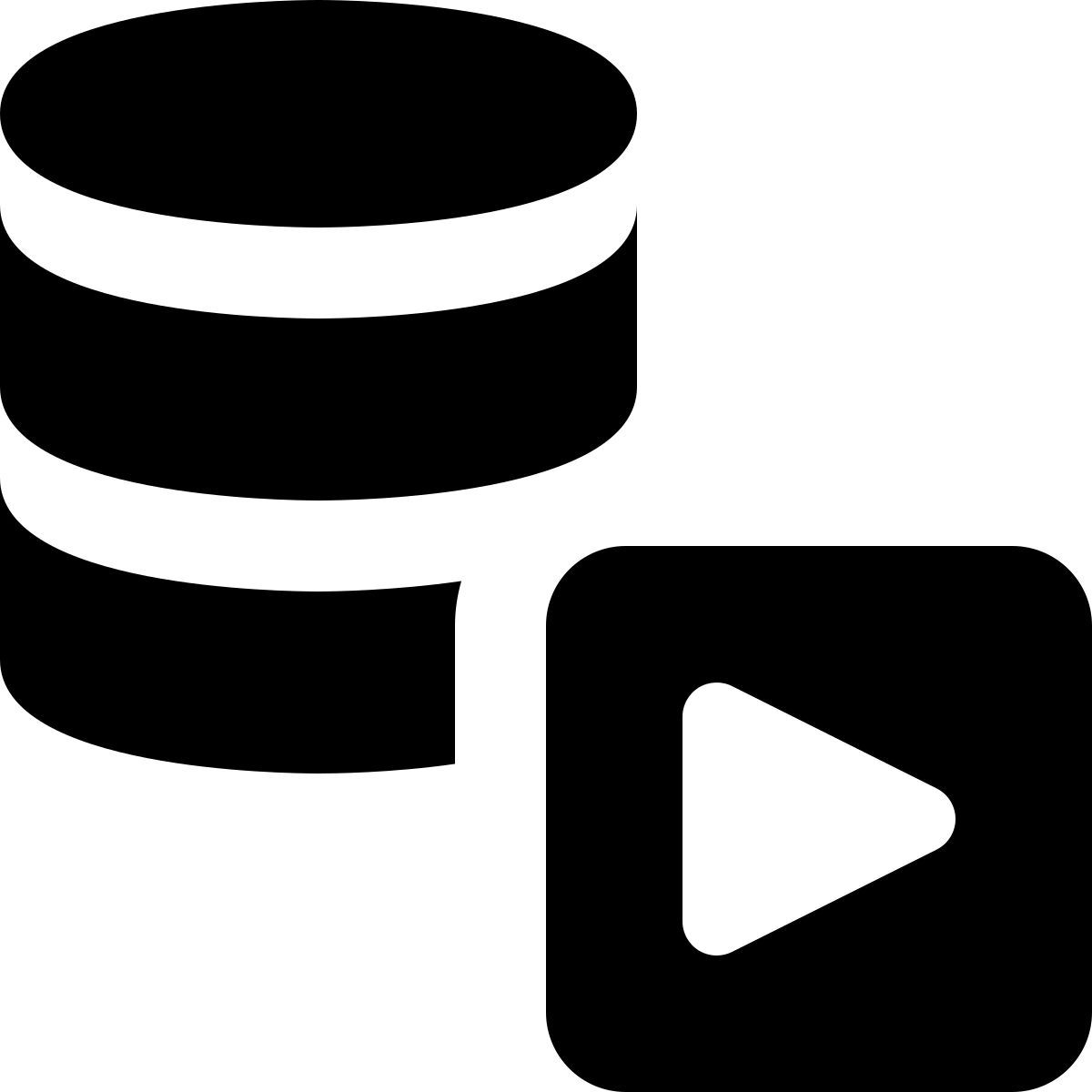 video storage icon