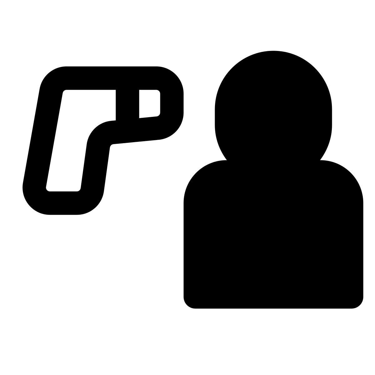 thermomètre infrarouge icon