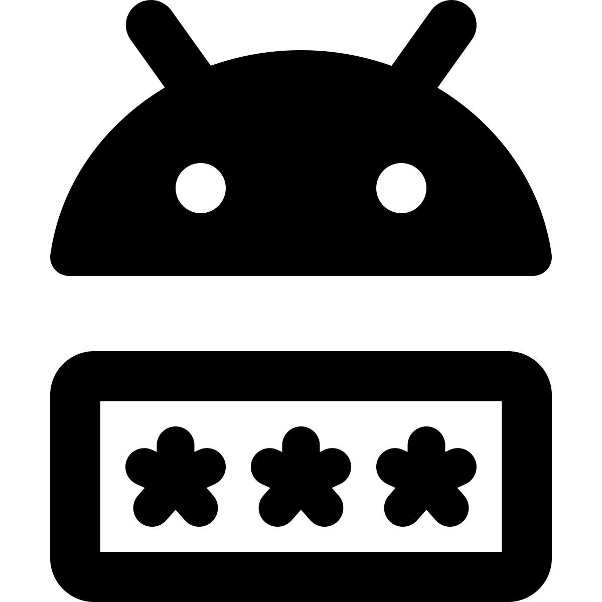 android password icon