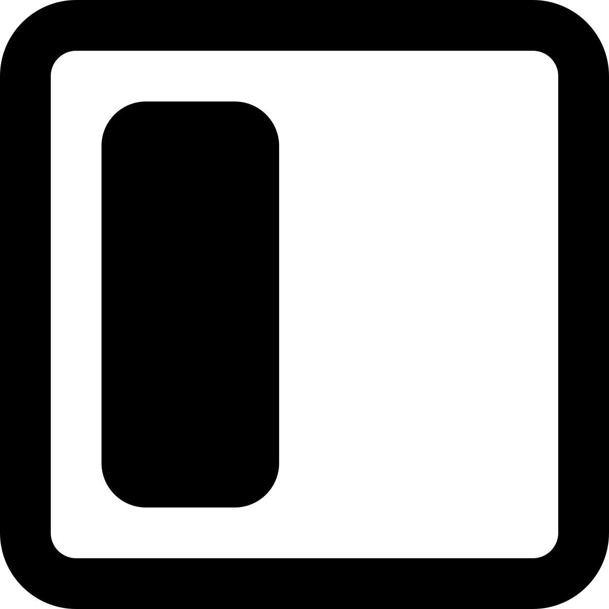 left alignment setting adjust layout edit direction column position button icon
